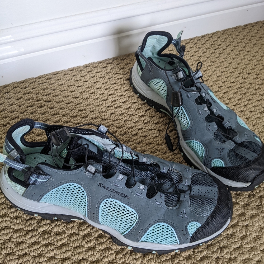 Salomon Hiking Trail Running Contagrip Sneakers 9.5